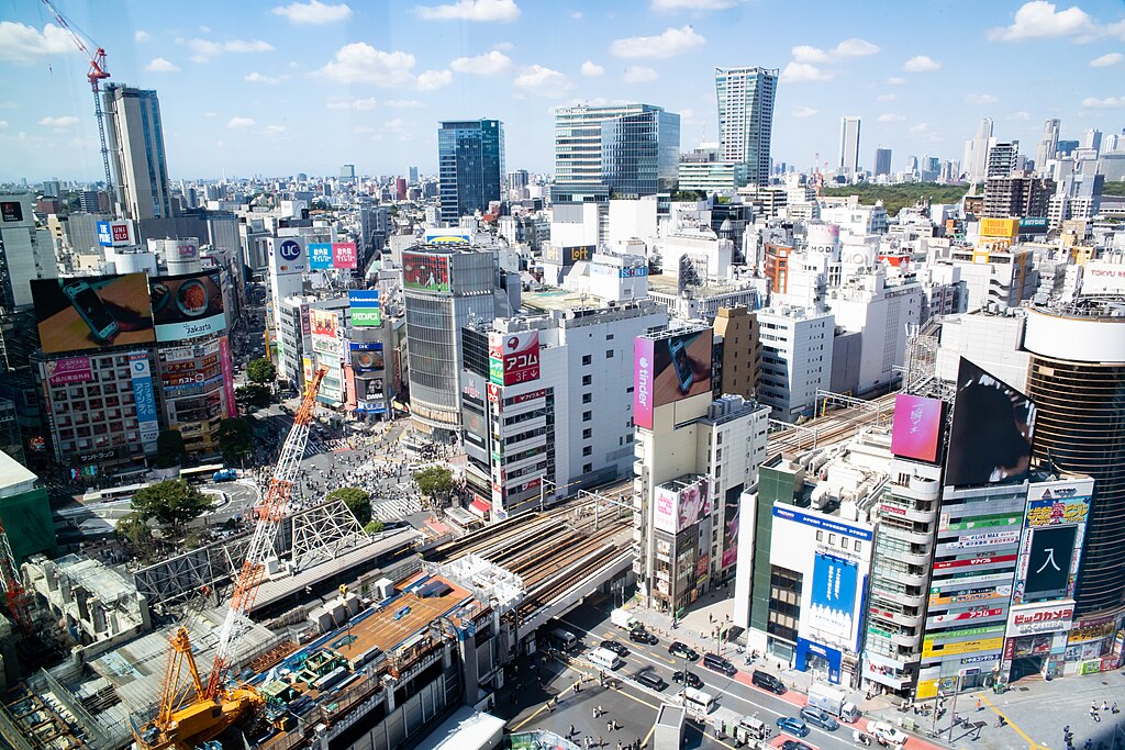 Shibuya Sky Lofts